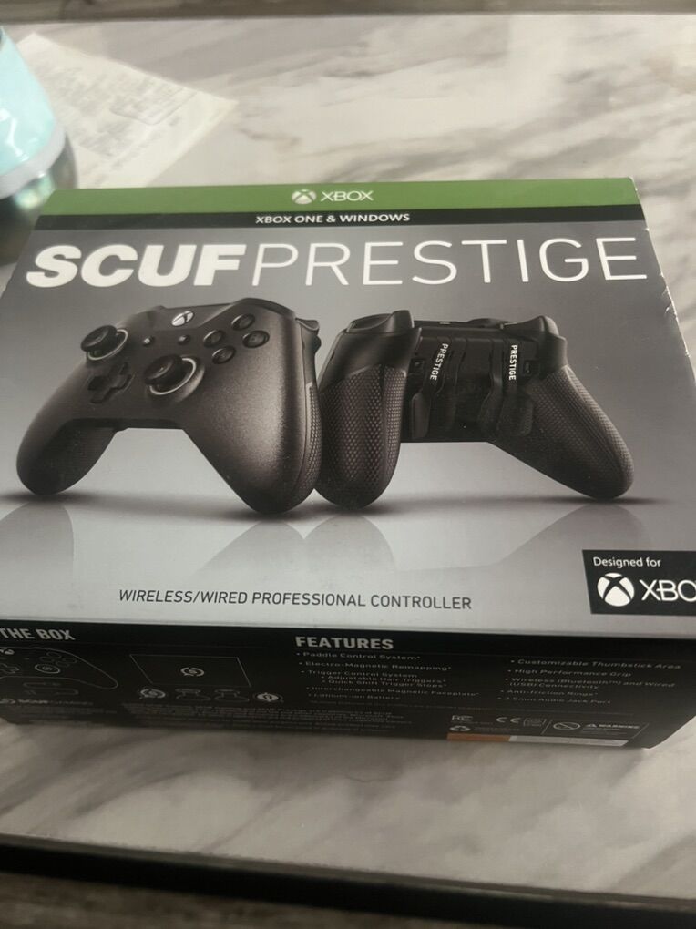 Scuf Prestige Xbox controller (CHECK DESCRIPTION)