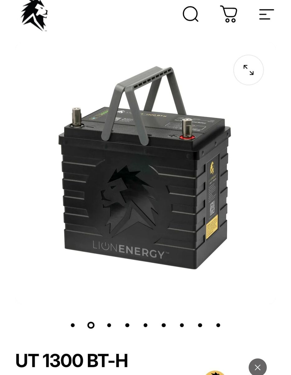 Lion Energy Battery