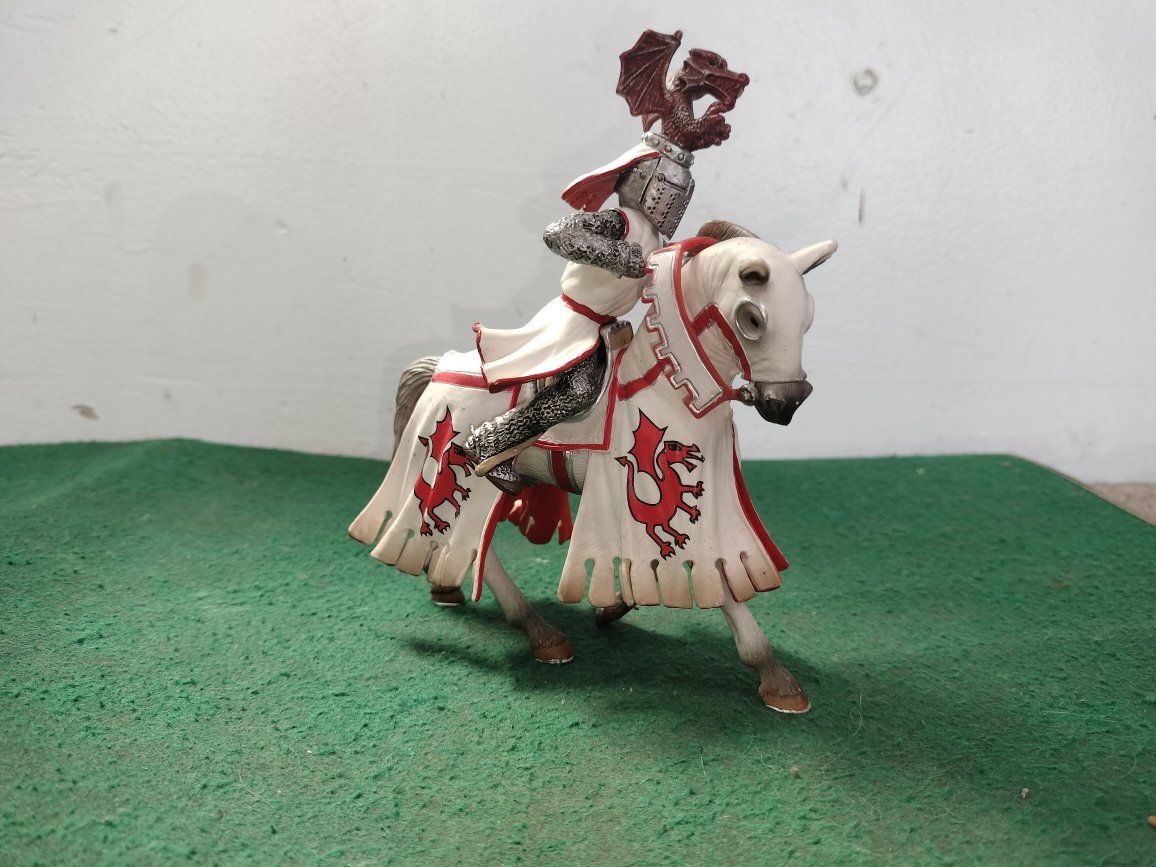 Schleich Knight and Horse