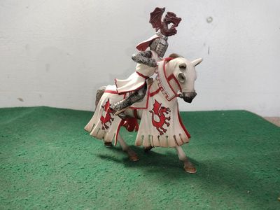 Schleich Knight and Horse