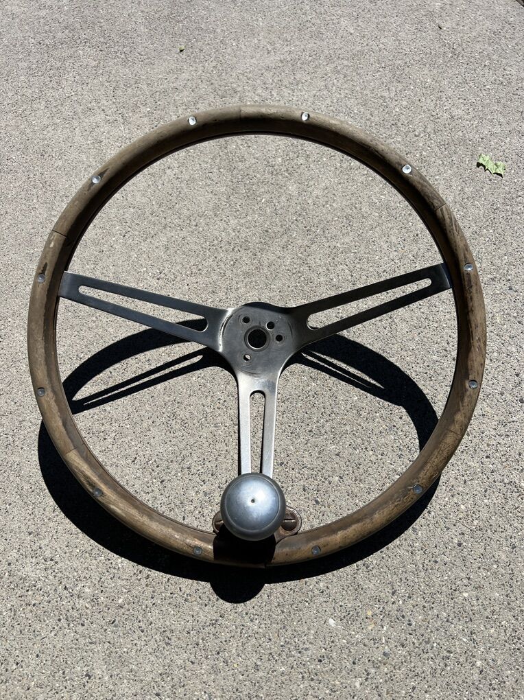 Vintage Steering Wheel