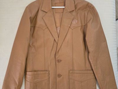 Versace Vintage Leather Jacket