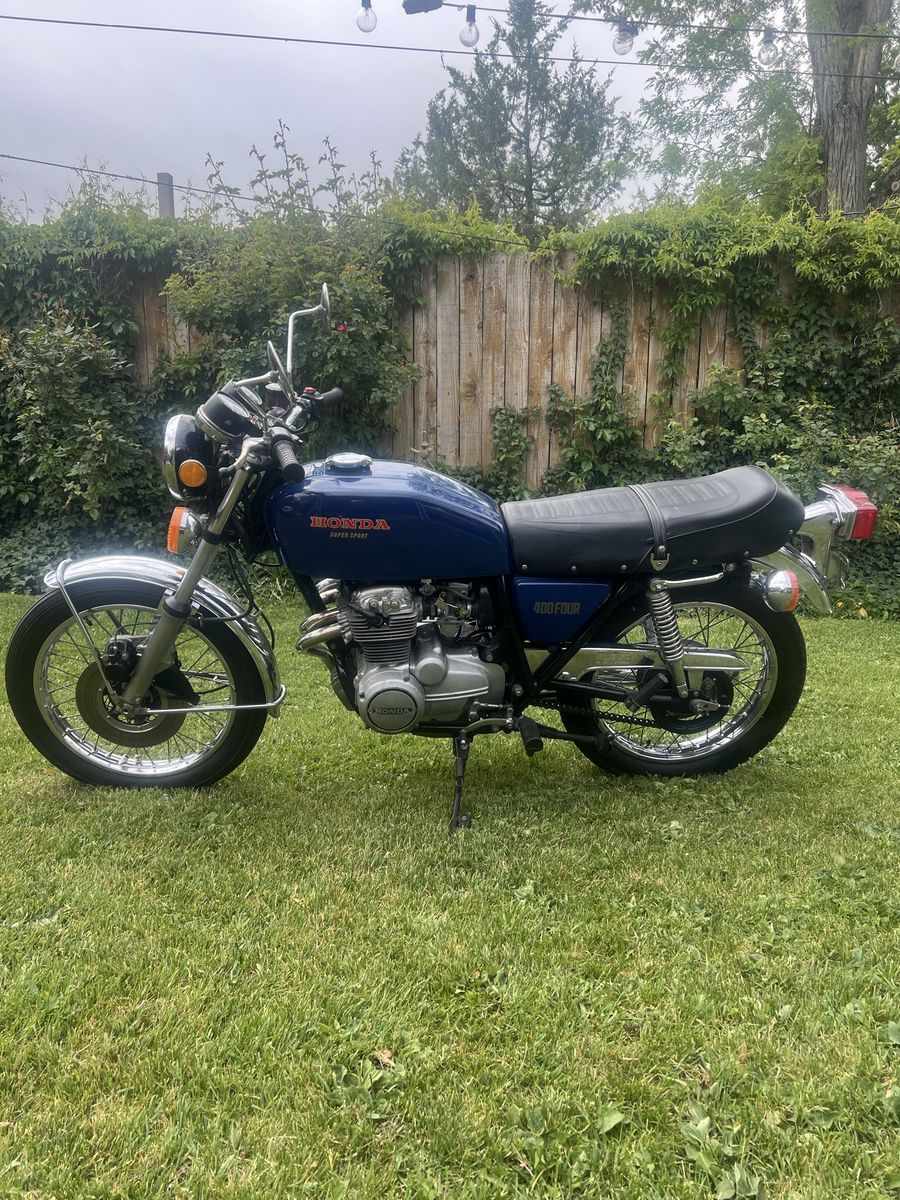 Honda cb400 four Super sport 1975 11k
