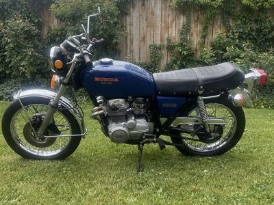 Honda cb400 four Super sport 1975 11k