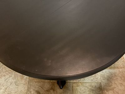 48 round dining room table with leaf