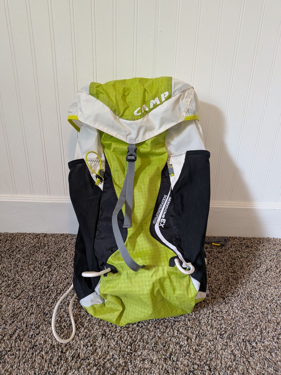 Camp X3 Backdoor Ski Pack OBO