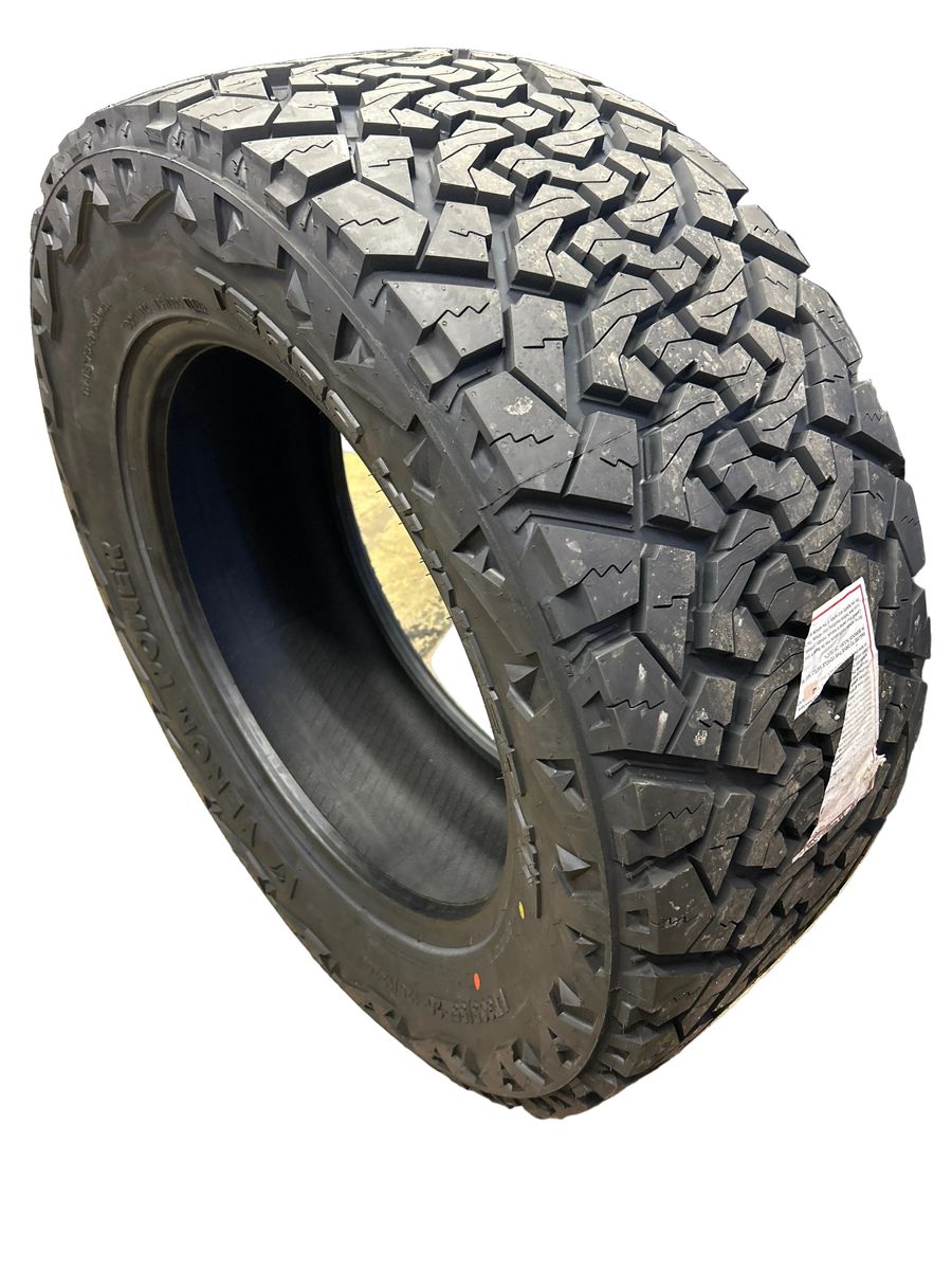 4 VENOM POWER TERRA HUNTER X/T BSW LT 305 55 20 125/122Q 12PLY RUGGED TERRAIN TIRE TVPXT42