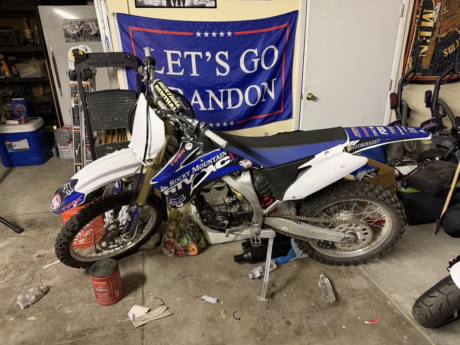 2008 Yamaha YZ250FXW