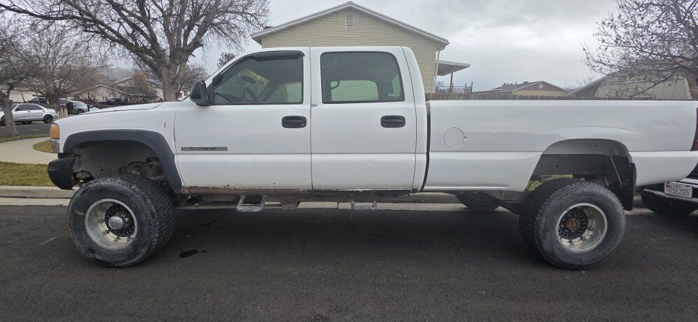 2001 GMC 2500 Work Truck