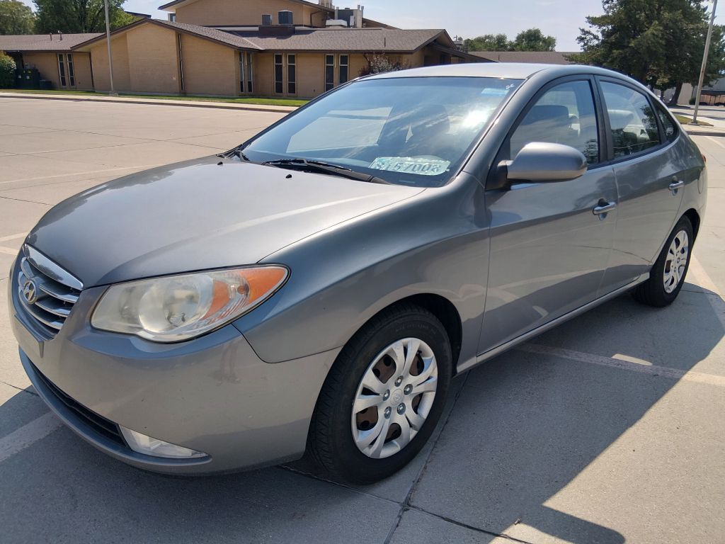 2010 Hyundai Elantra GLS