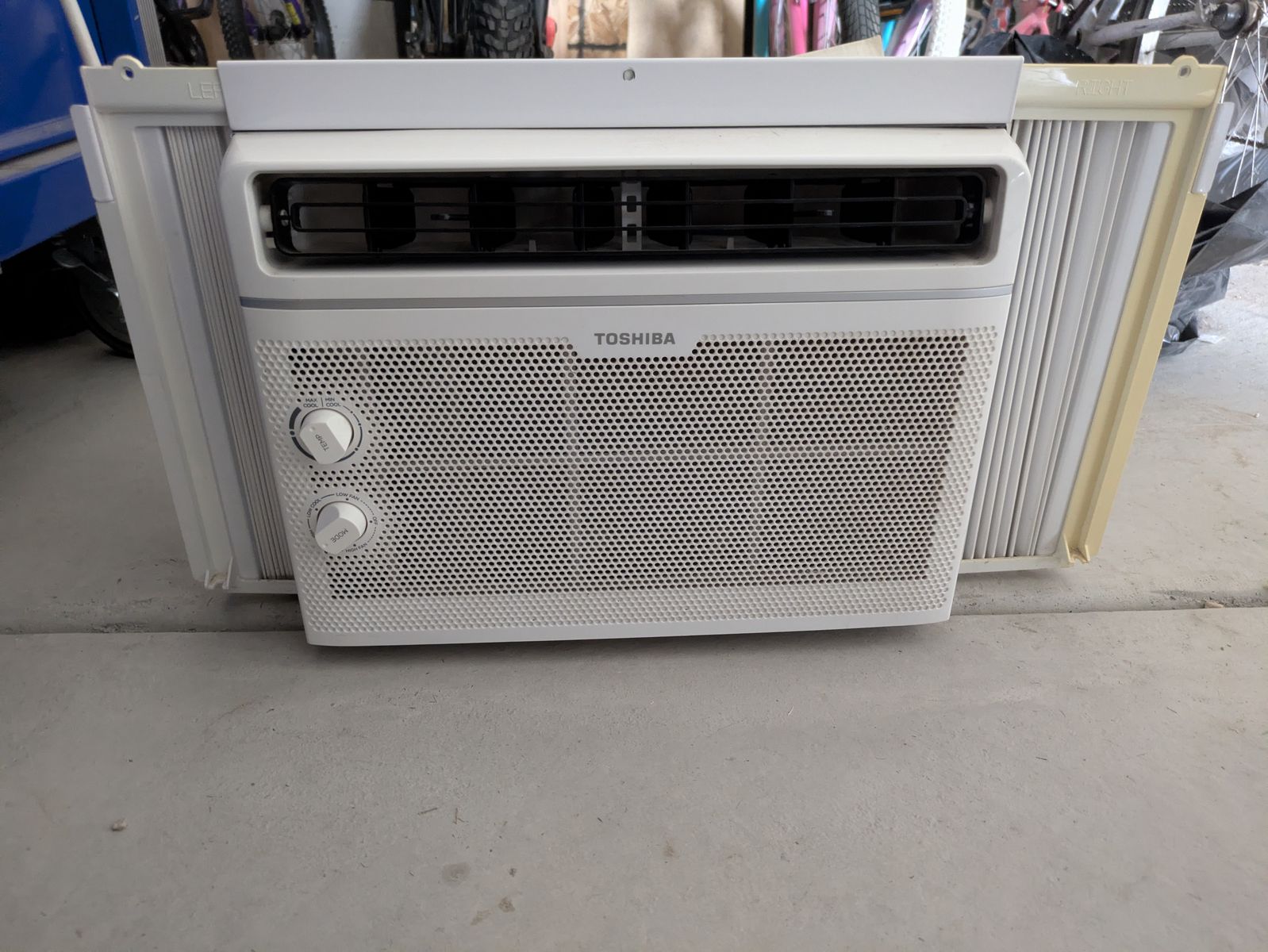 Toshiba window air conditioner