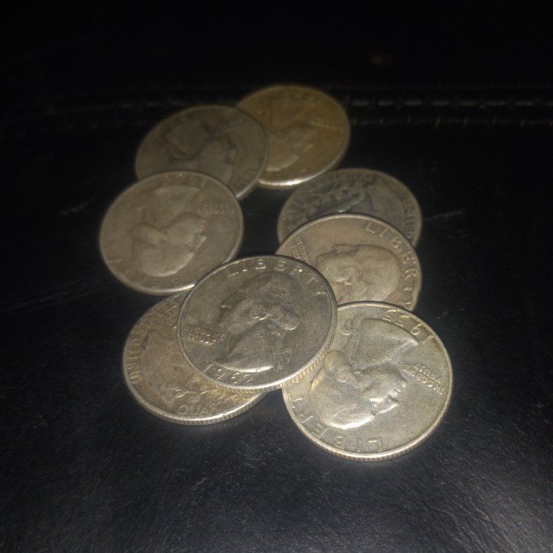 silver quarters