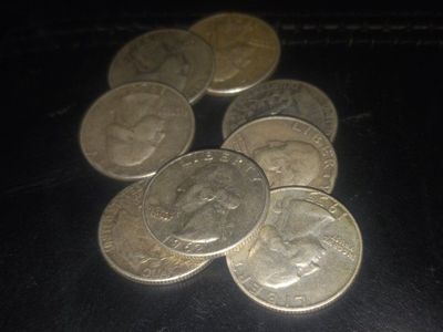 silver quarters