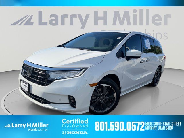 2024 Honda Odyssey Elite