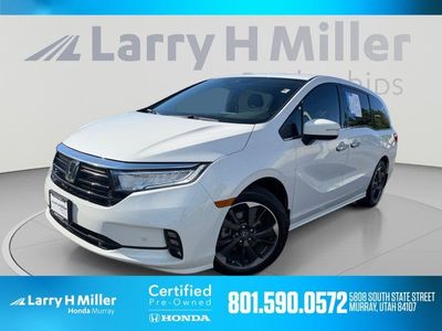 2024 Honda Odyssey Elite