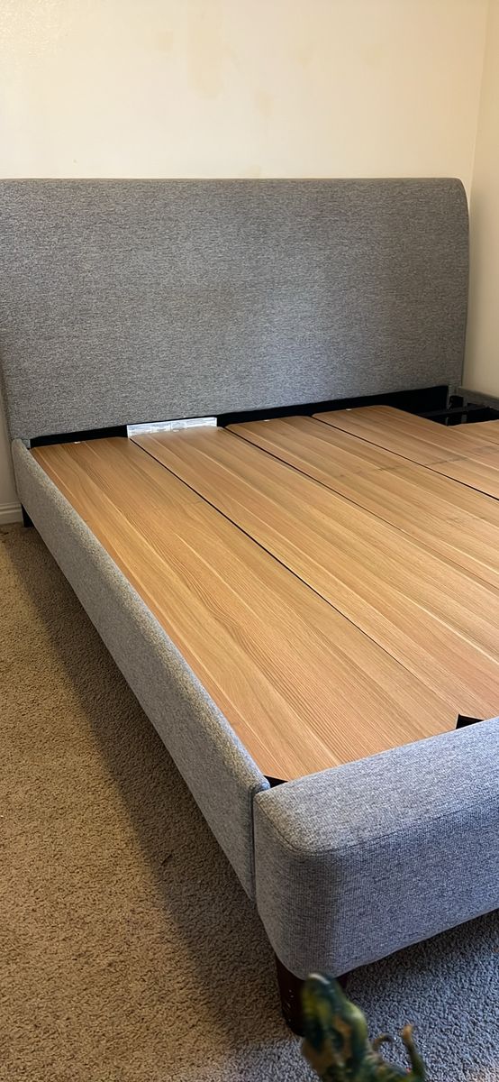 King size bed frame