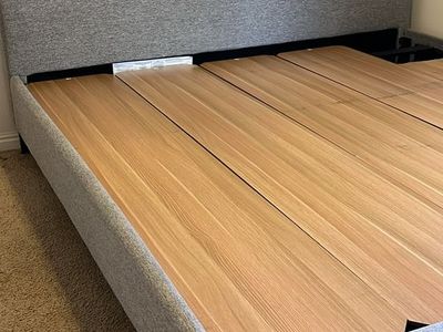 King size bed frame