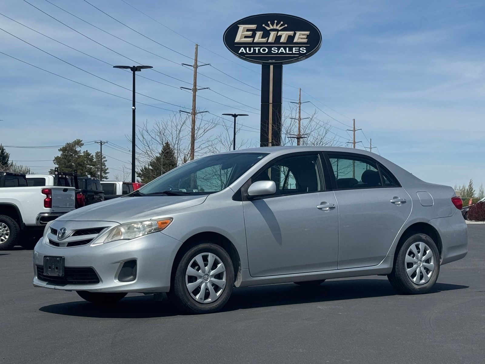 2011 Toyota Corolla LE