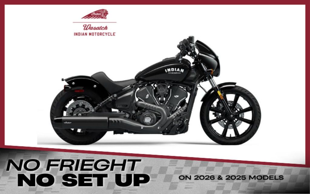 2025 Indian Motorcycle® Sport Scout® Limited Black Metallic