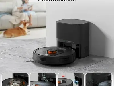 PrettyCare Robot Vacuum & Mop L1 PRO with 9000pa