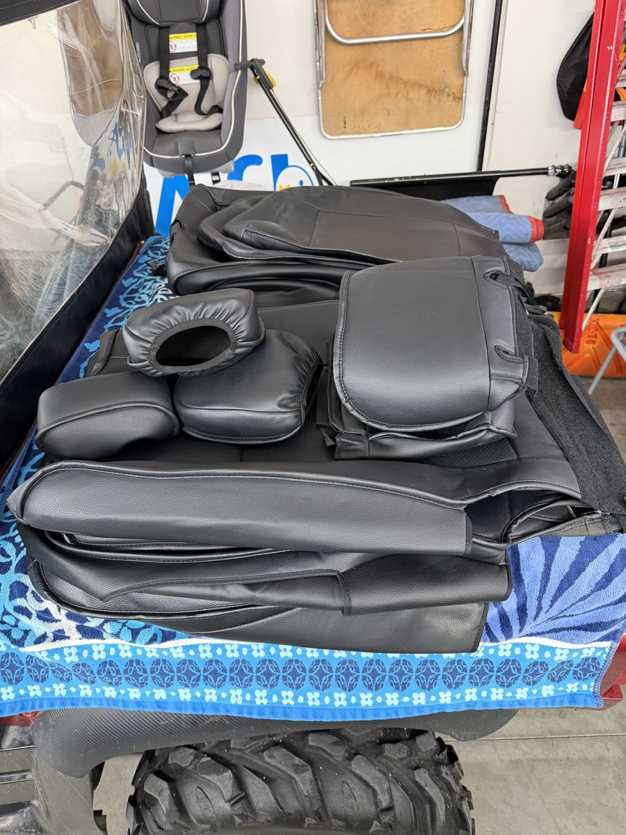 CUSTOM SEAT COVERS F150 2017 -21