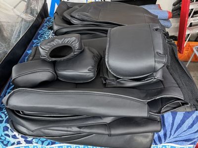 CUSTOM SEAT COVERS F150 2017 -21