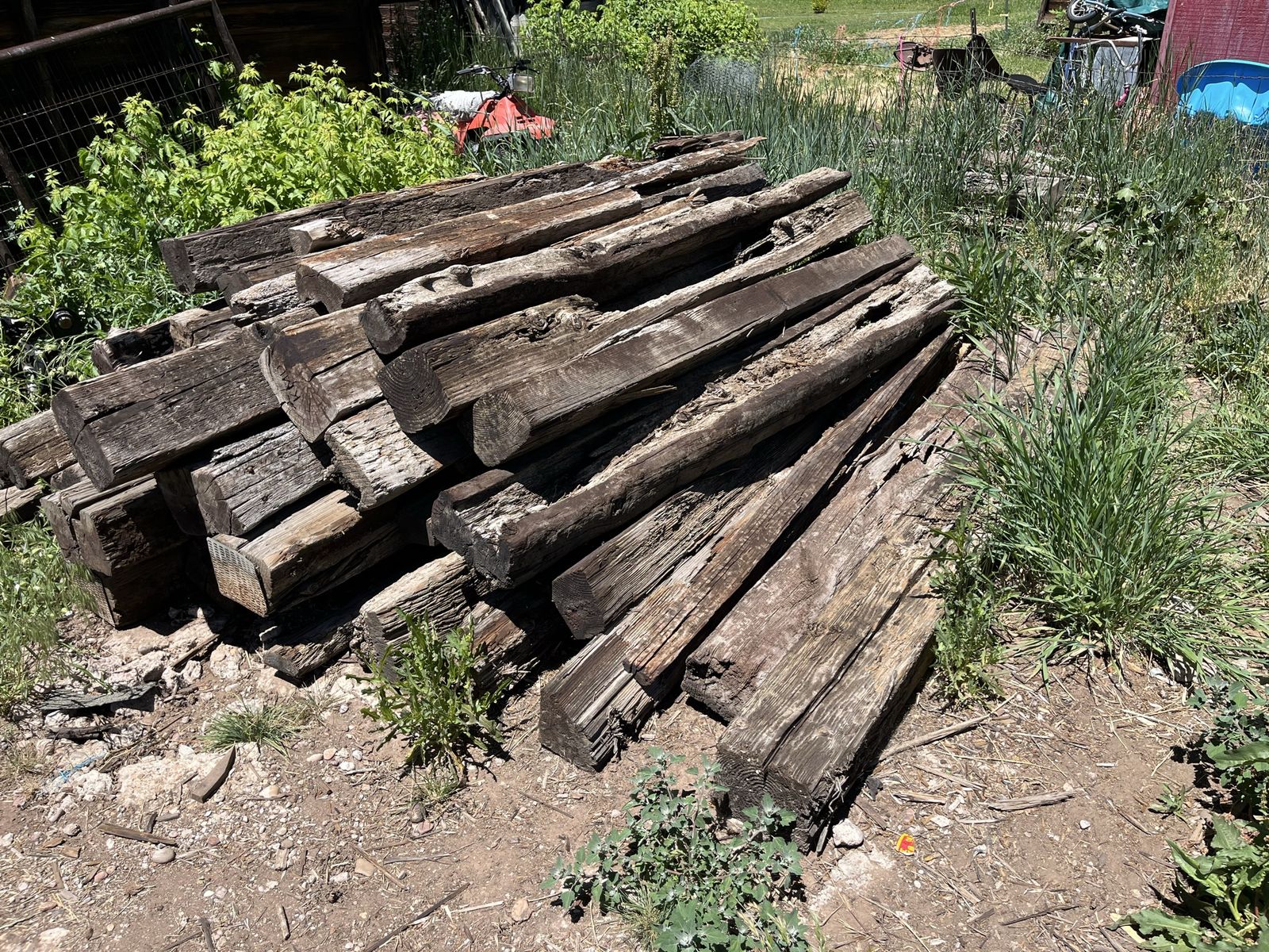 Railroad ties