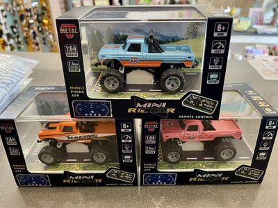 NEW 1:64 Scale RC Trucks Mini Remote Control