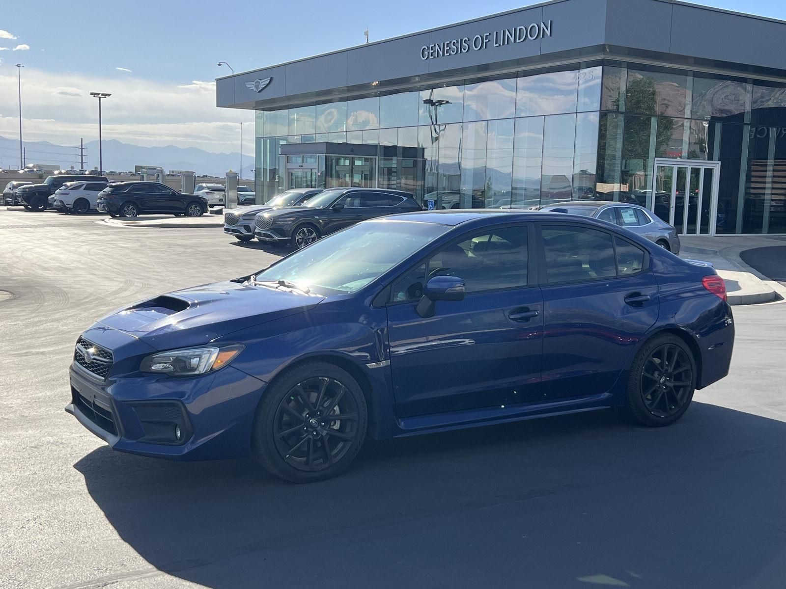 2021 Subaru WRX Limited