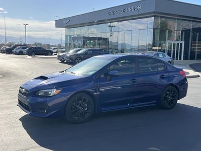 2021 Subaru WRX Limited