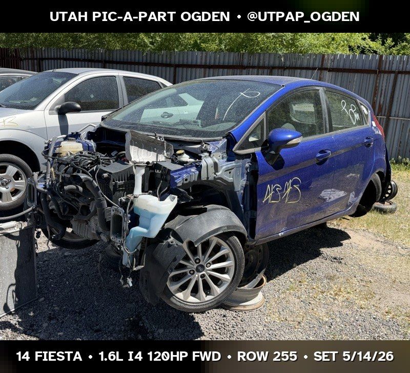 2014 Ford Fiesta Parts - UTPAP Ogden