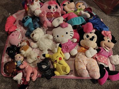 plush soft toys