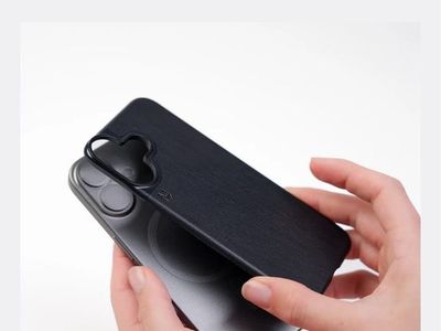 Snap MagSafe Case for iPhone 17 - Ultra-Thin Black