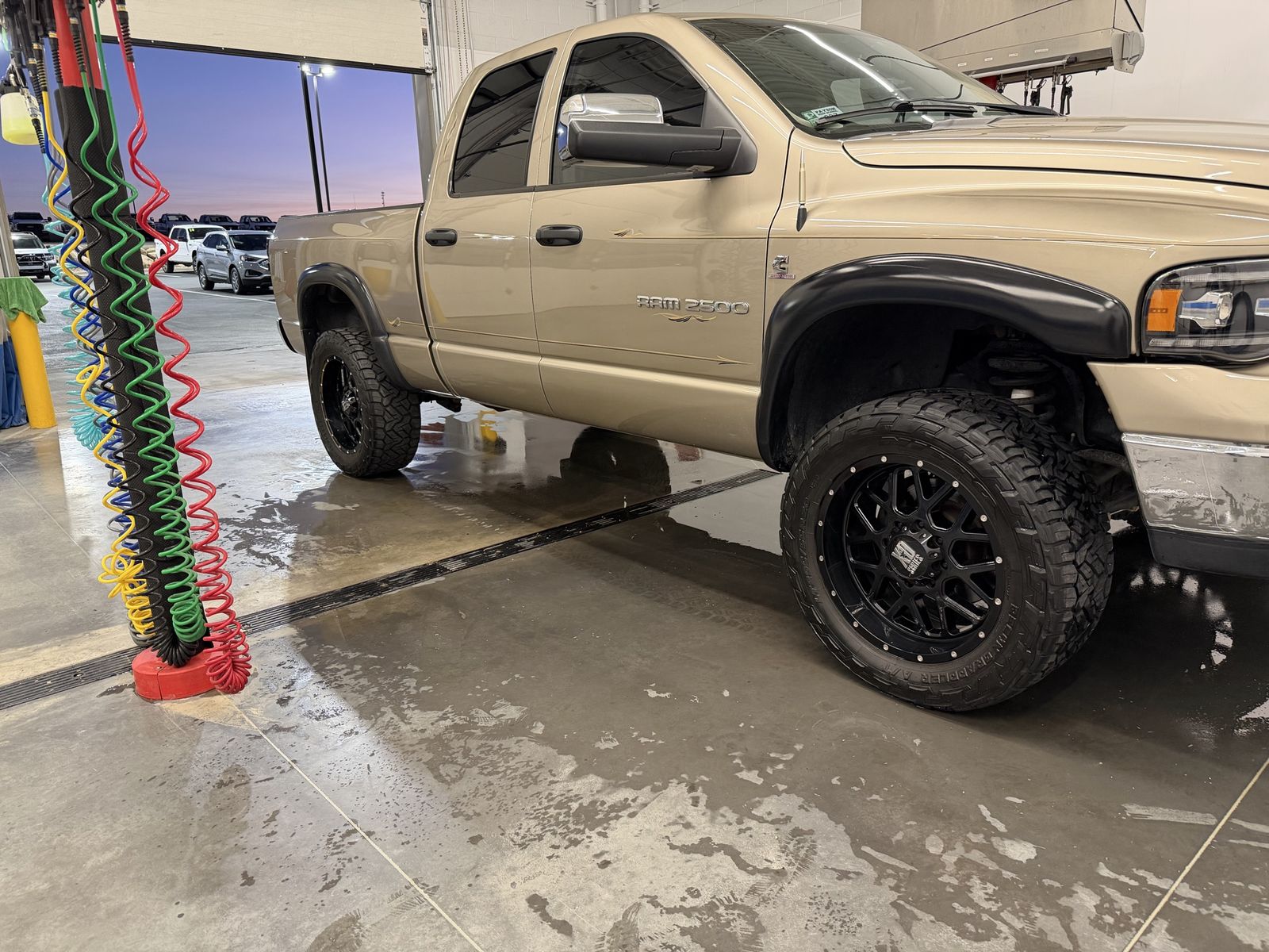 8x6.5 XD Series 20x10 wheels