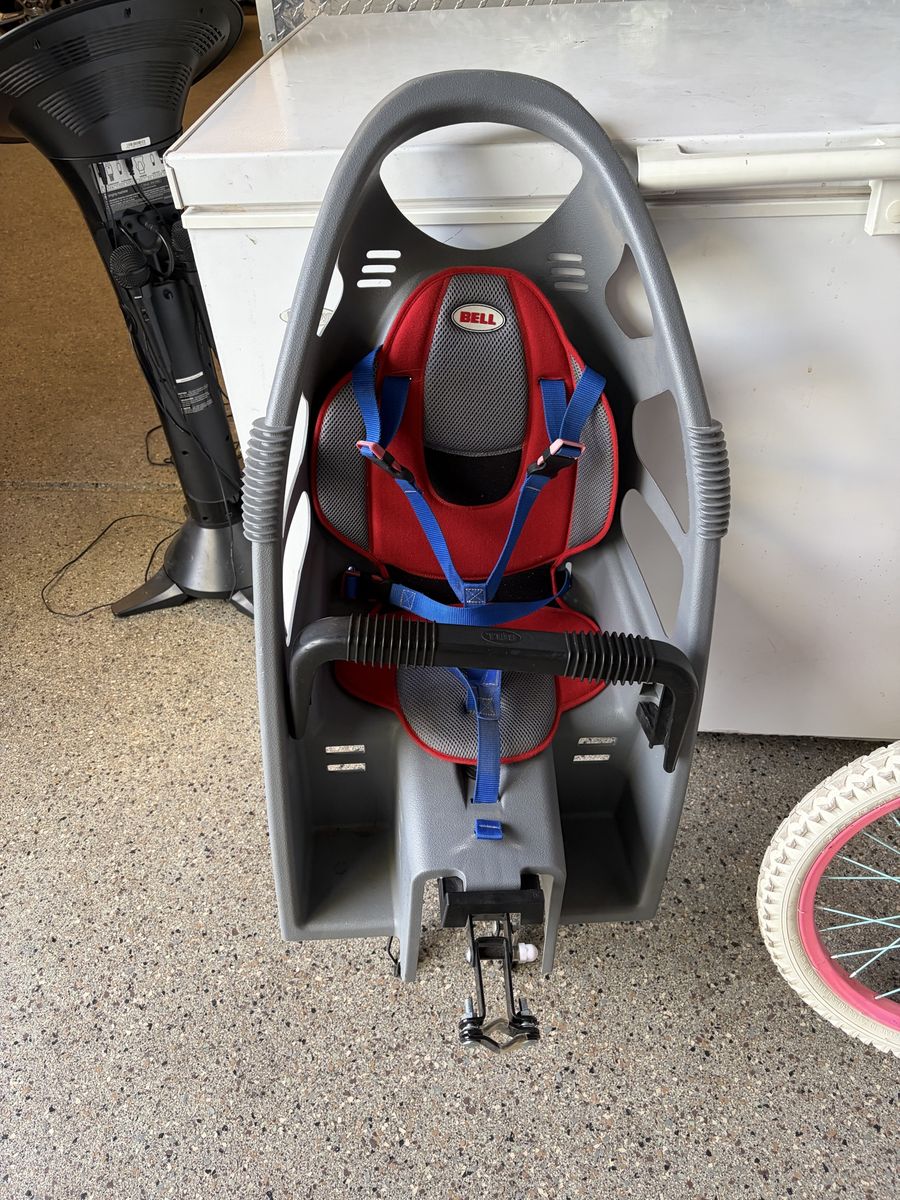 Bell kid passenger seat
