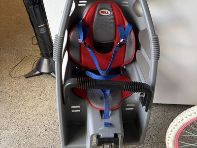 Bell kid passenger seat