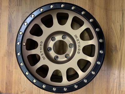 Method Race 305 NV Bronze/Black (1 single wheel) Wheel 17x8.5 Bolt Pattern 6x135 Ford F-150 F150 Method MR30578516900