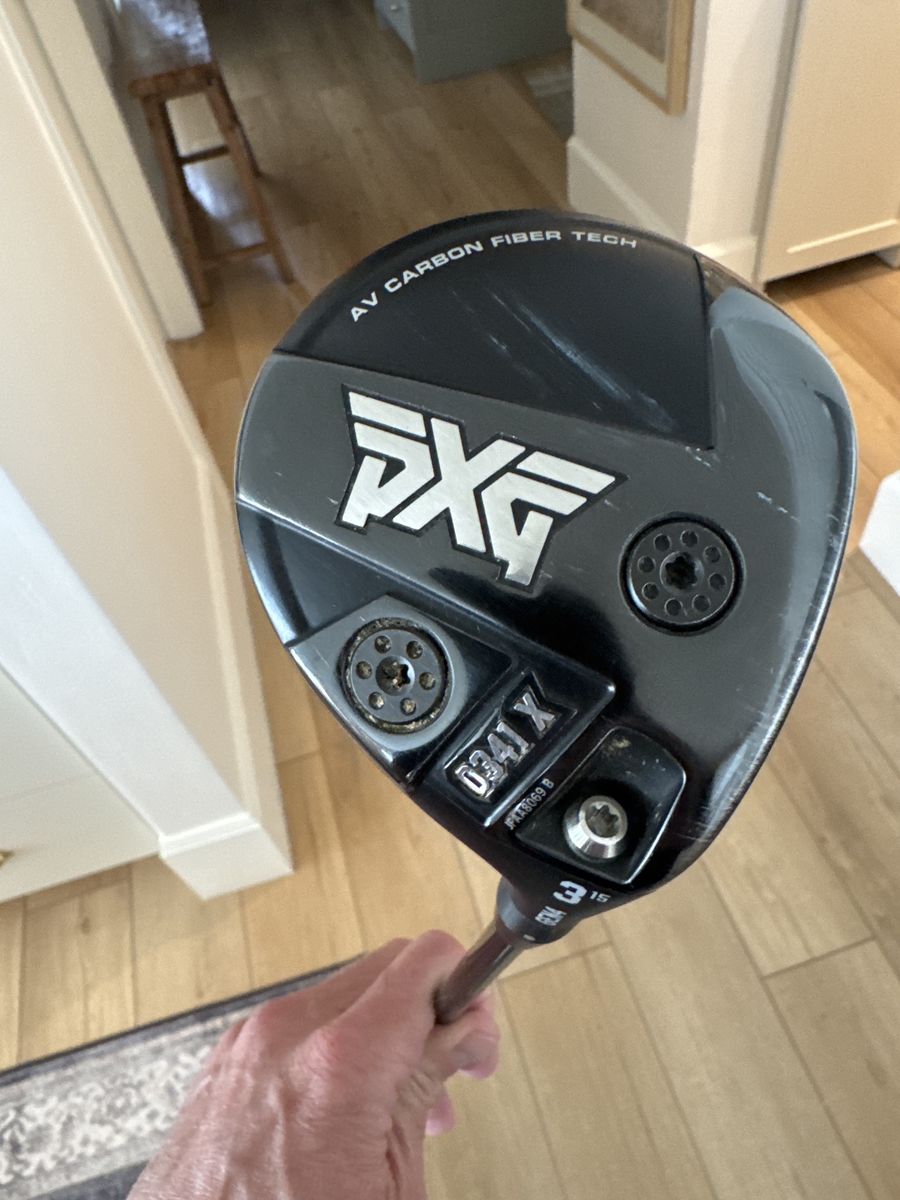 PXG 0341X 15-Degree 3 Wood - Men's Right-Hand with Custom Tensei X-Stiff Shaft