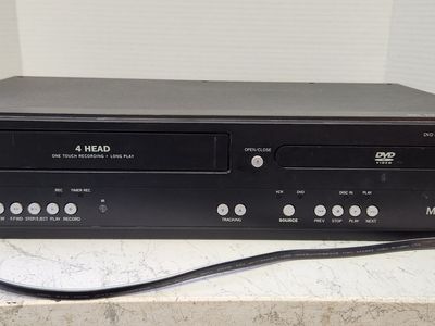 Dvd vhs combo player
