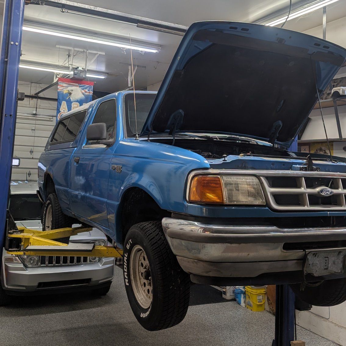 1993 Ford Ranger with clean title