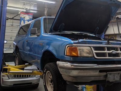 1993 Ford Ranger with clean title