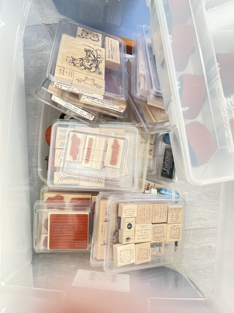 Stamp Art Suplies