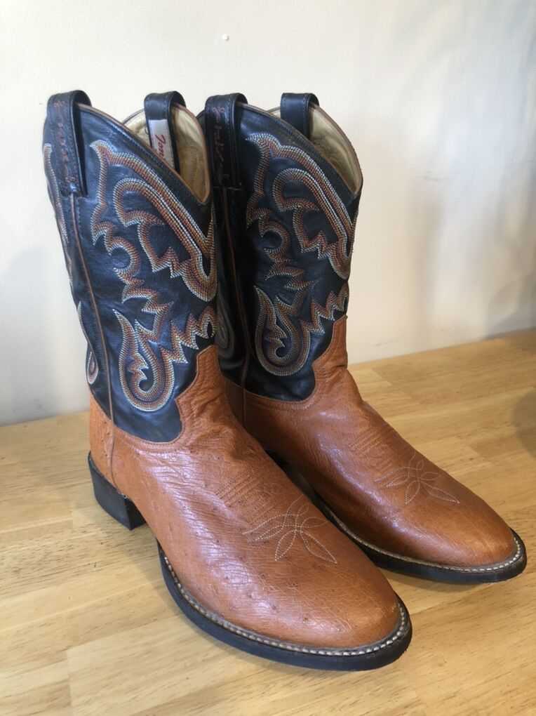Tony Lama Cowboy Boots Sz 9