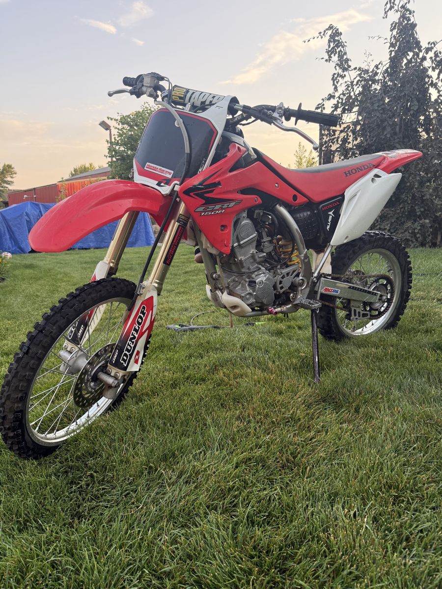 2007 Honda CRF150R