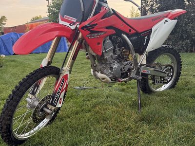 2007 Honda CRF150R
