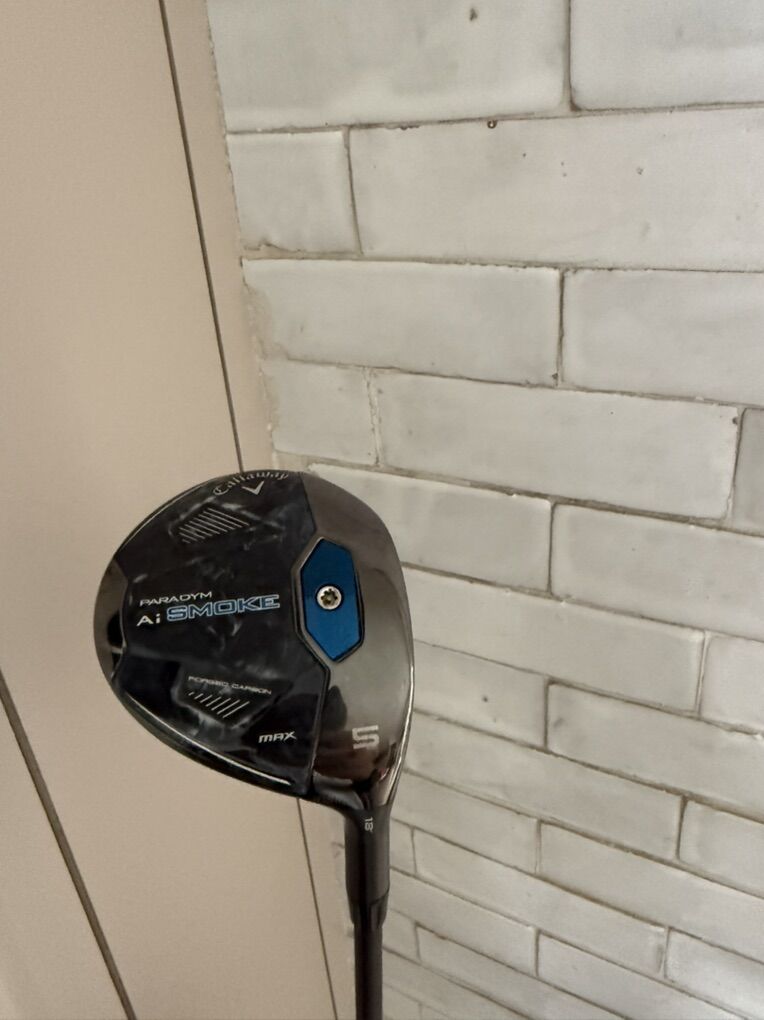 Callaway Paradym Ai Smoke Max 5 Wood