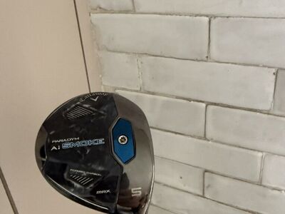 Callaway Paradym Ai Smoke Max 5 Wood