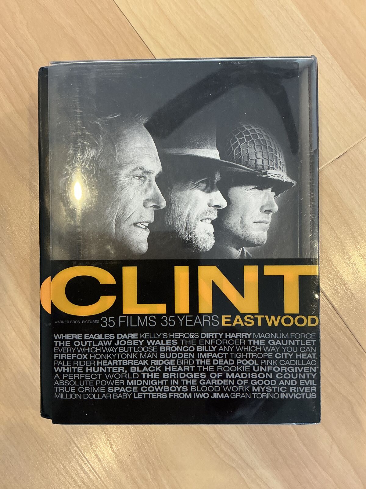 Clint Eastwood 35 Film DVD Collection