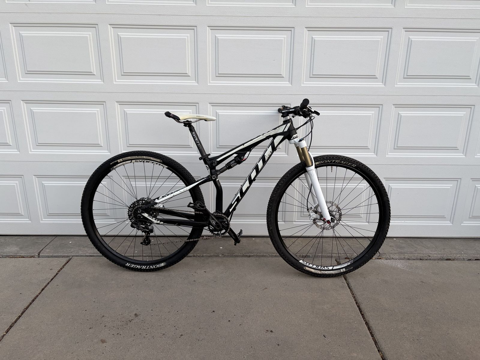 2015 Scott Spark 940 Small 29 MTB Full Suspension Fox