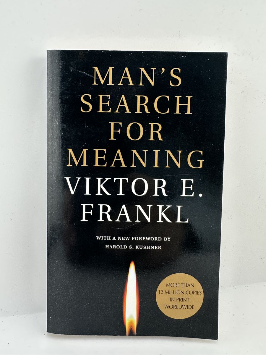 Man's Search for Meaning (OLD EDITION/OUT OF PRINT)